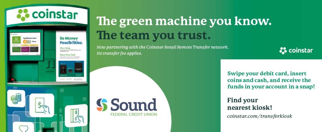 Coinstar Banner Image